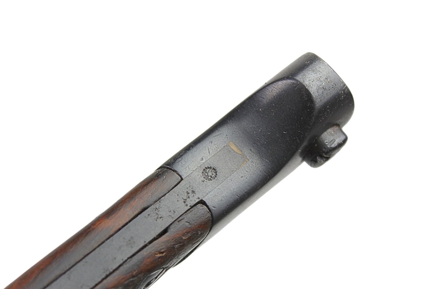 II RP Bagnet wz.29 „Perkun” zniemczony niski numer