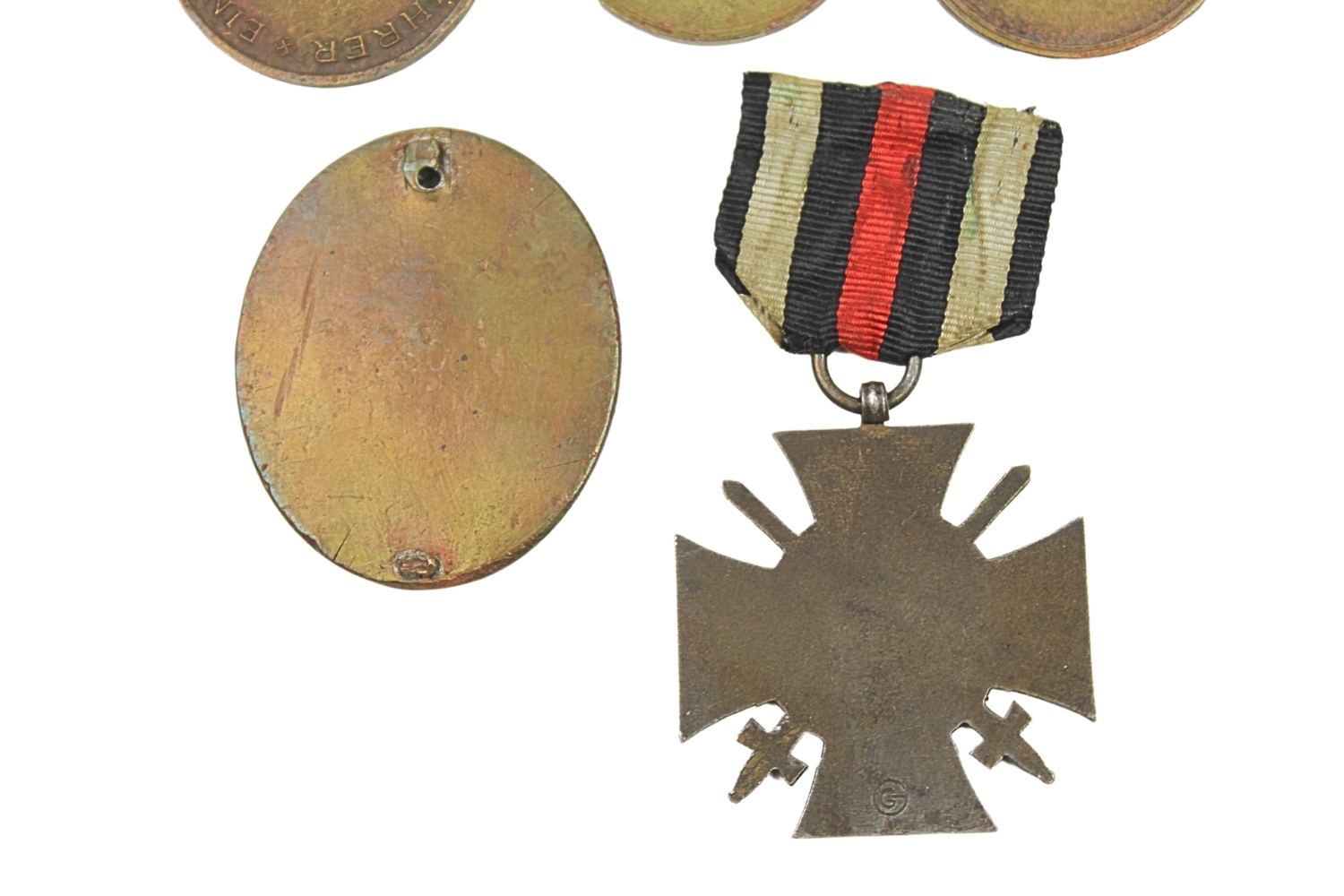 Zestaw niemieckich odznaczeń III Rzesza