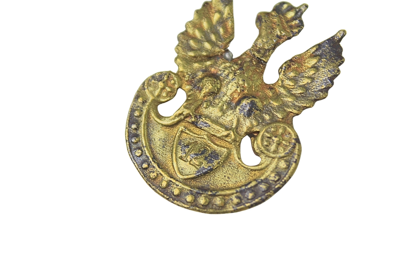 ORZEŁ WZ.17 CYFRA PUŁKOWA12 NA TARCZY AMAZONEK