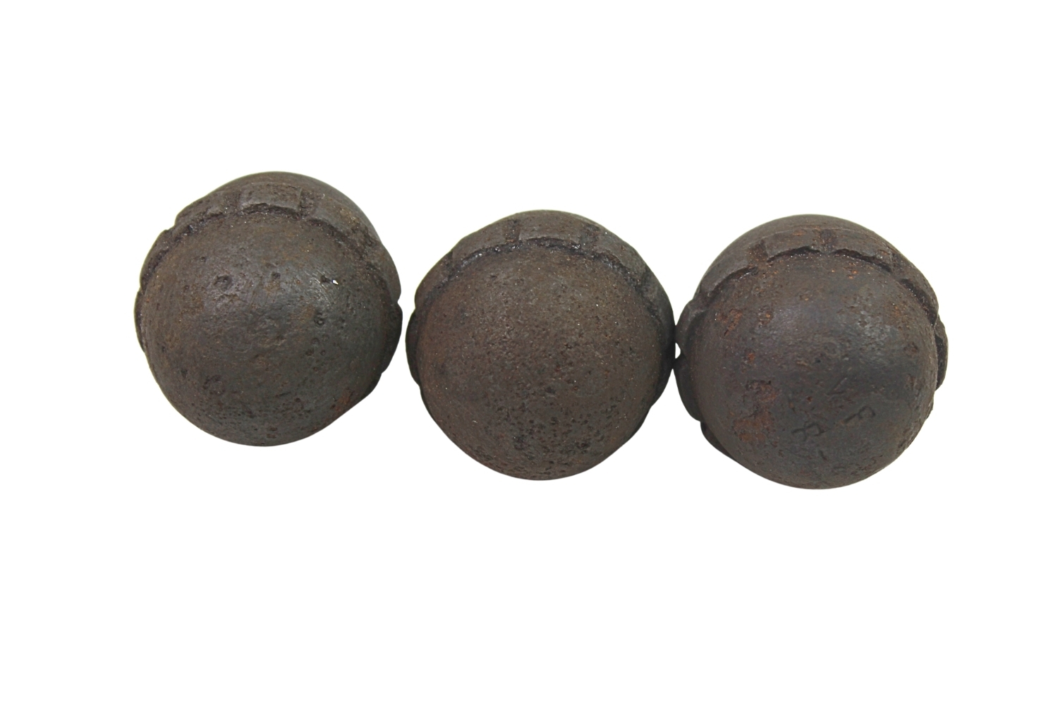 Zestaw granatów M17 SKORUPY DEKORACYJNE