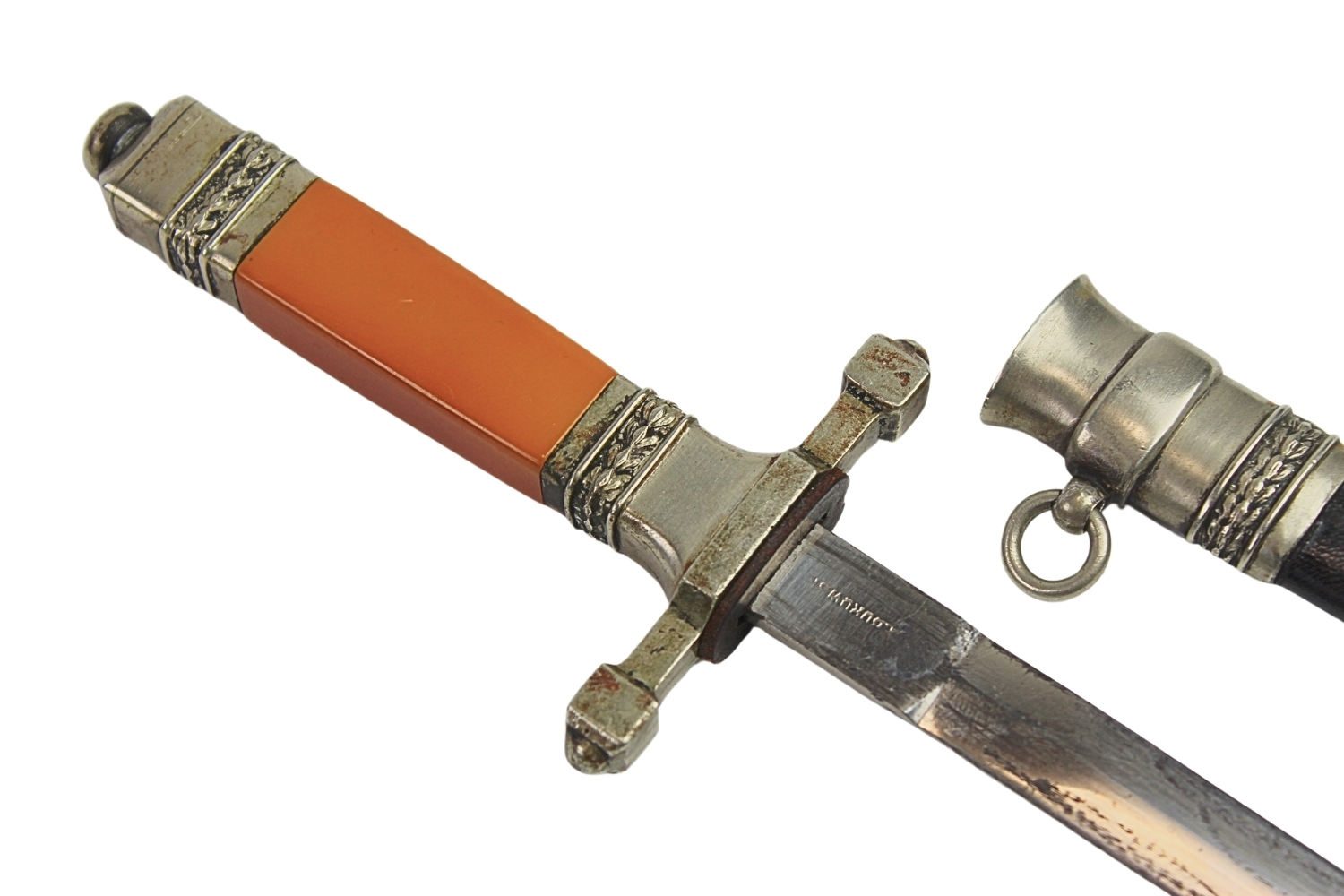 II RP Kordzik oficerski wz.24 37 G. Borowski Warszawa 