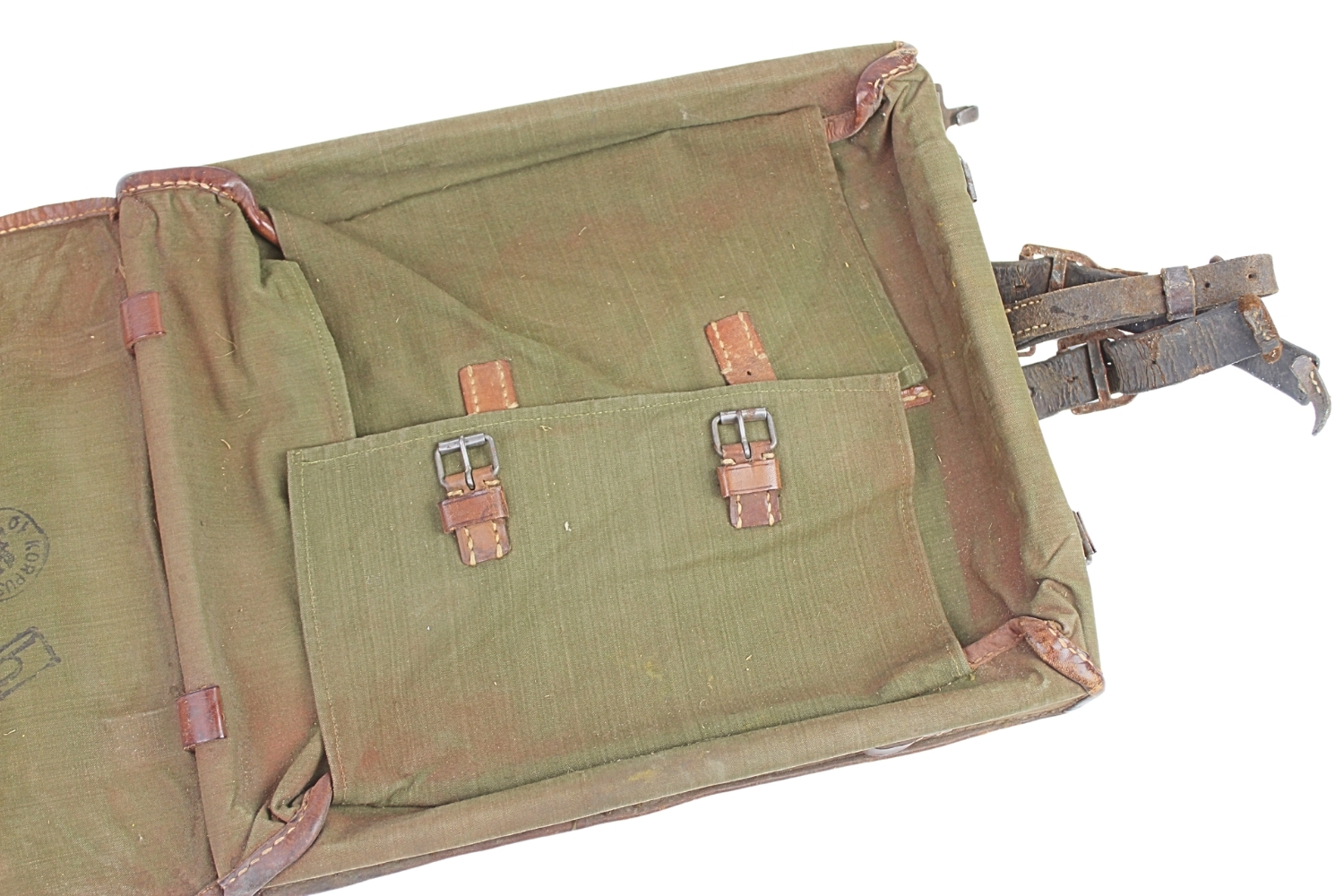 II RP Tornister wz.27 1 Korpus Kadetów 