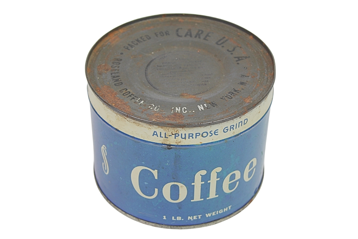 USA PEŁNA PUSZKA KAWY - UNRA