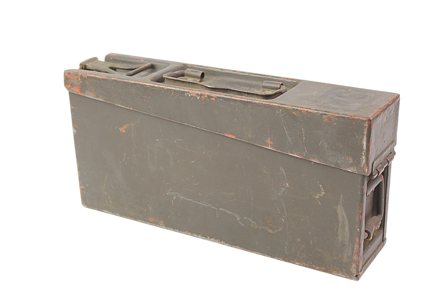 II RP Skrzynka amunicyjna CKM wz.30 Serkowski S.A. 1937 stan