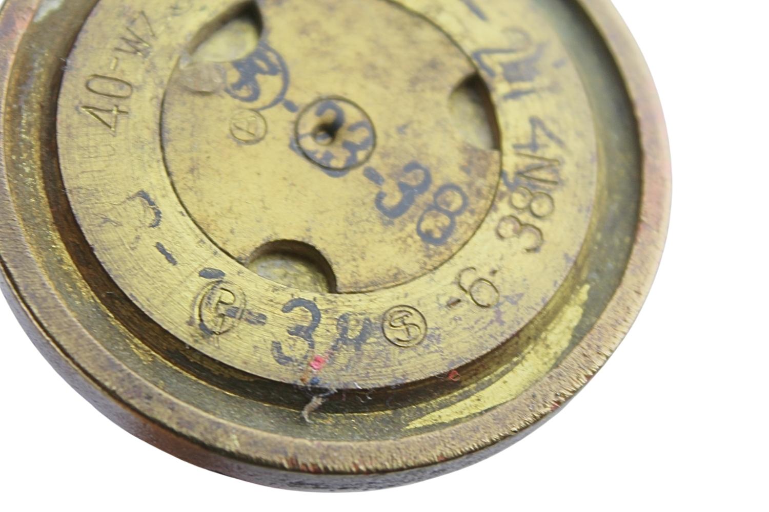 II RP Armata plot 40mm wz.36 Bofors Starachowice Skorupa dekoracyjna