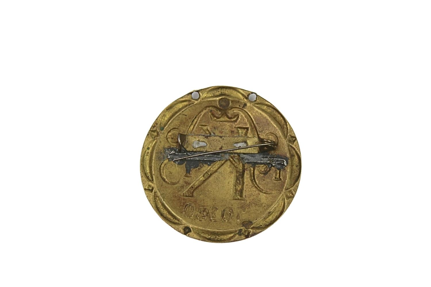 AW Odznaka Przepustka twierdza Kraków 1915