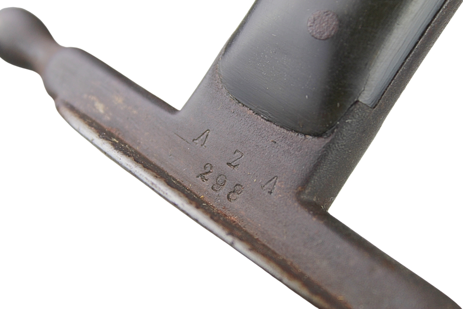 Tasak Pionierów Austro-Węgry M 1853 "Michałek" z żabką