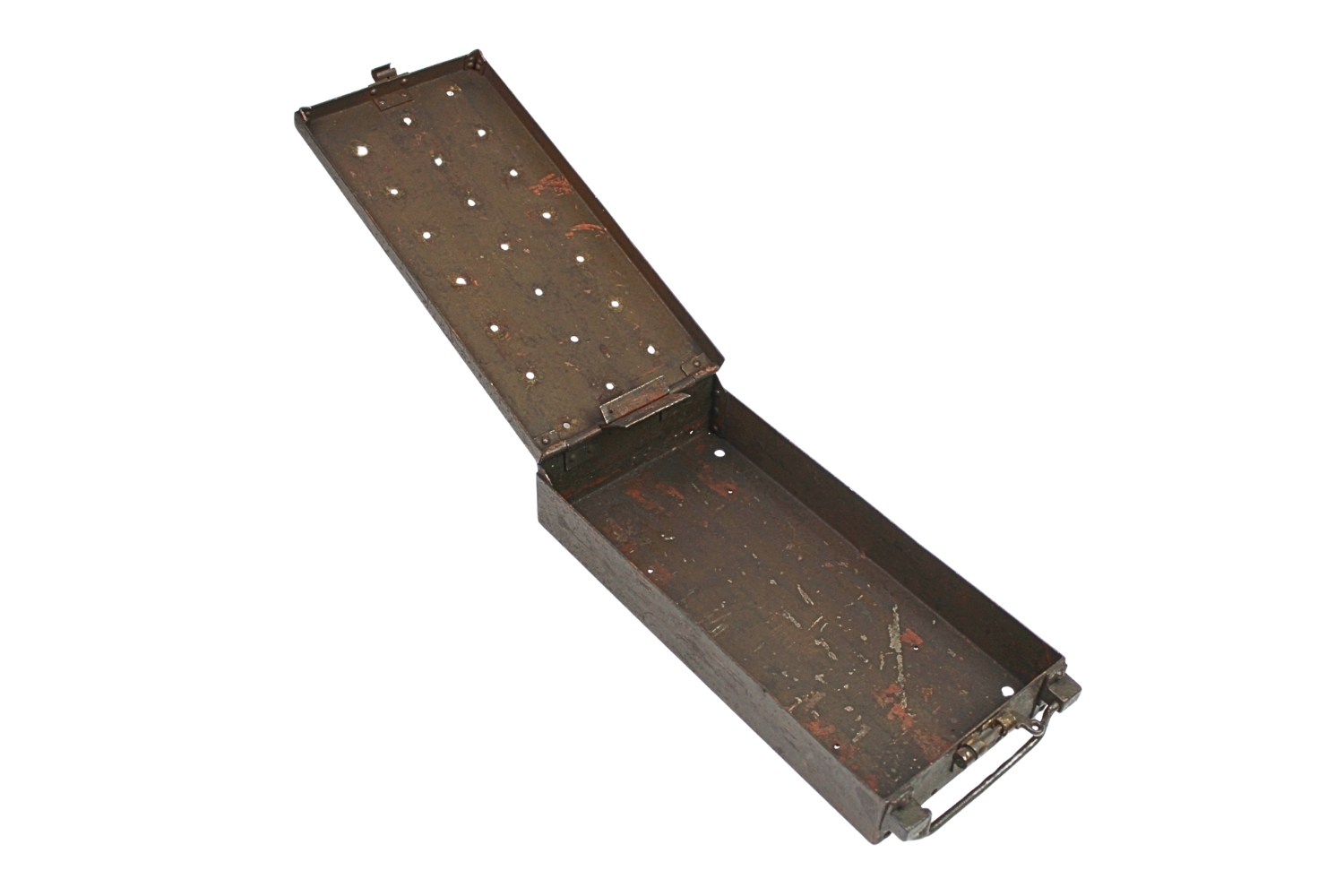 II RP SKRZYNIA NA ZAPALNIKI RYG WZ. 18