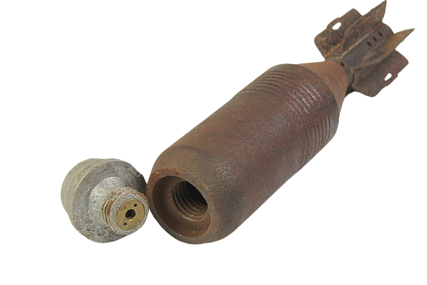 Radziecki moździerz oświetleniowy 82mm 1944