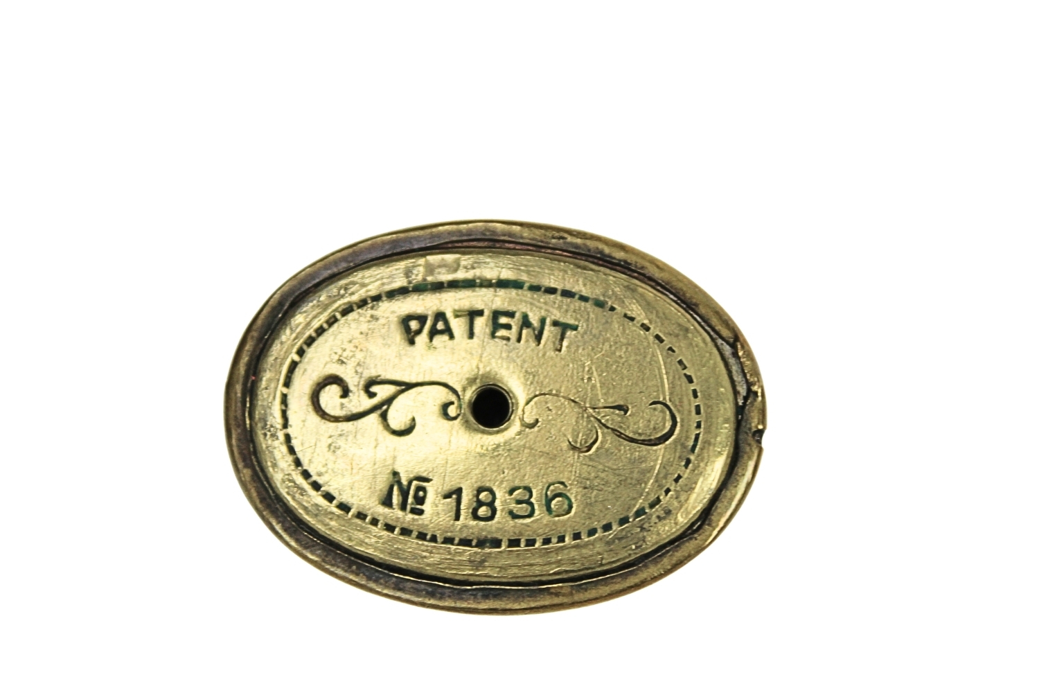 II RP ORZEŁ WZ. 19 Z OWALNYM GUZEM/ NAKRĘTKĄ ZOCH