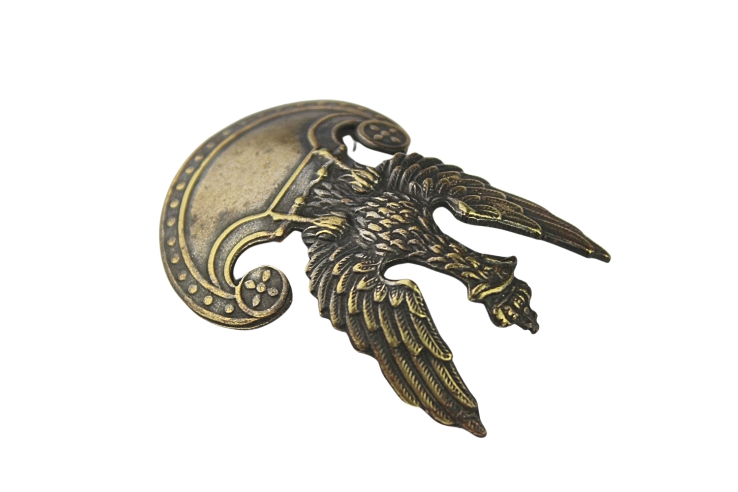 II RP Orzeł wz.19 wczesny grube druty 