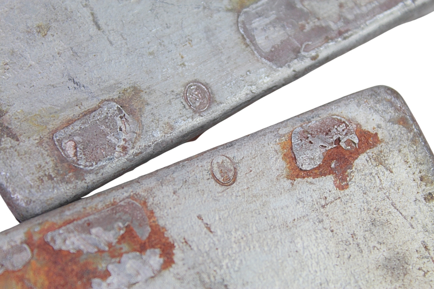 II RP Zestaw pokrywek kanek olejowych Wojska Pancerne, Artyleria Mars Rzeszów