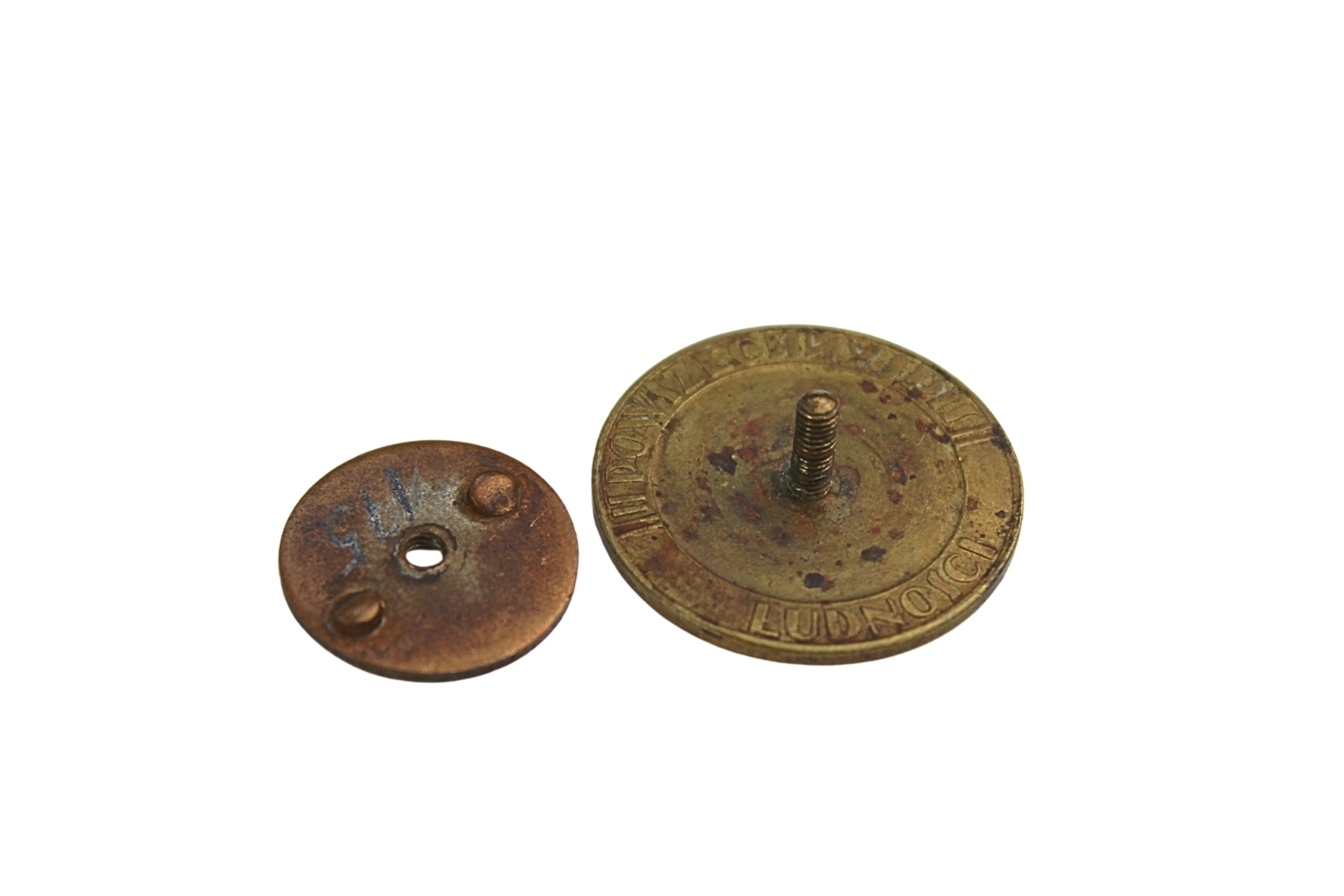 II RP Odznaka Za ofiarną pracę 1931