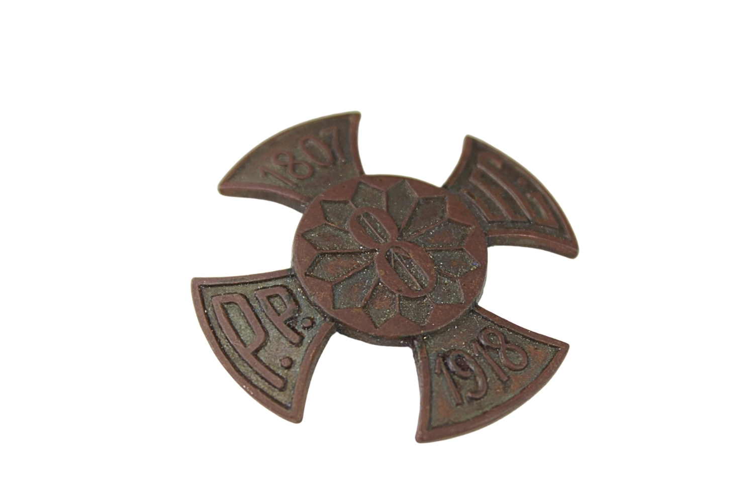 II RP Odznaka 8 Pułk Piechoty Legionów