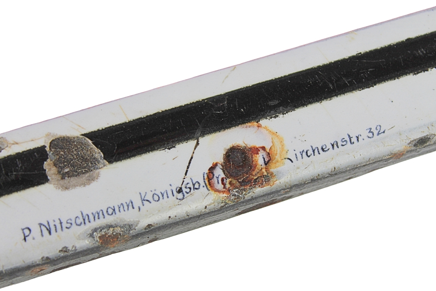 Tablica Szyld Burmistrz III Rzesza Nitschmann 