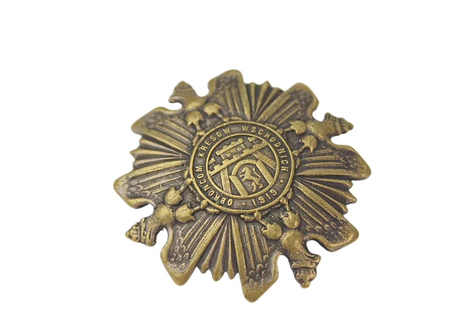 II RP Odznaka Orlęta 1919 Knedler 