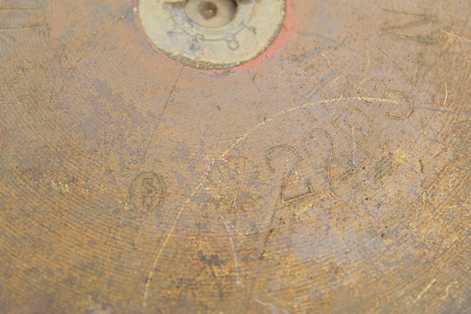 II RP Haubica 100mm wz.14 19 1934 orzeł Skorupa Dekoracyjna 