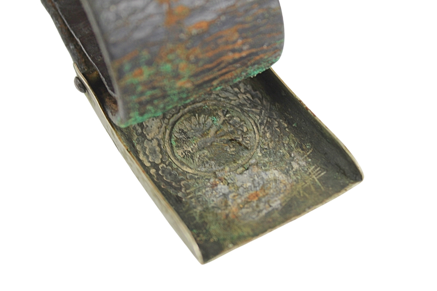 II RP Klamra wz.38 „Rembertówka” z pasem