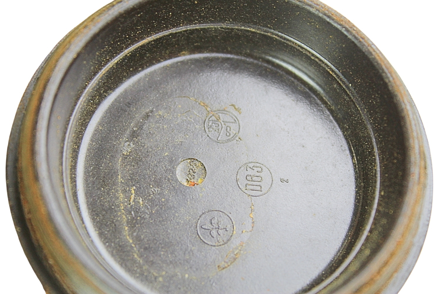 Skrzynka niemiecka na 25szt. zapalników Dopp. Z.S 60 komplet z pojemnikami 