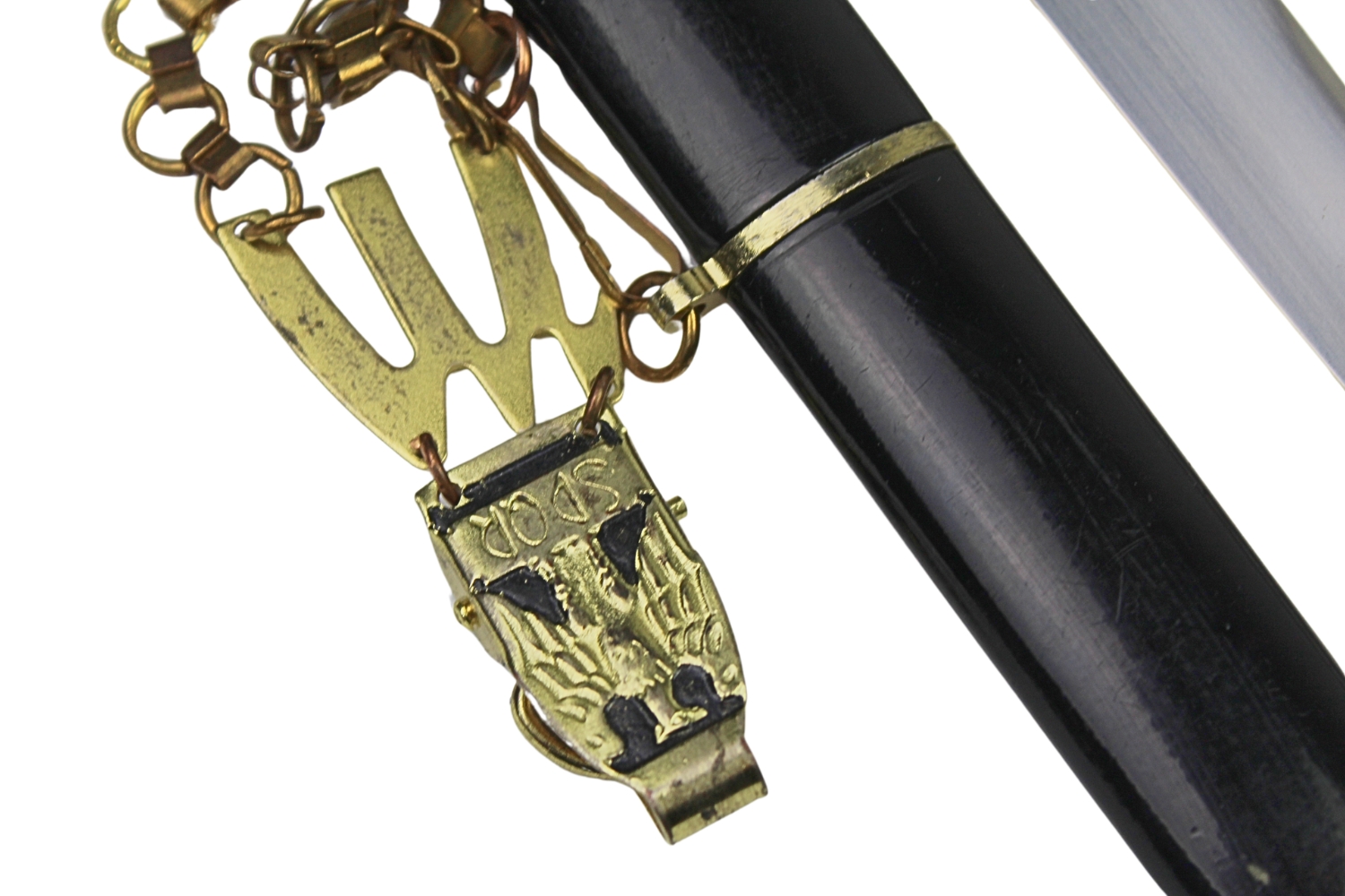 Włochy kordzik oficerski MVSN wz. 1937