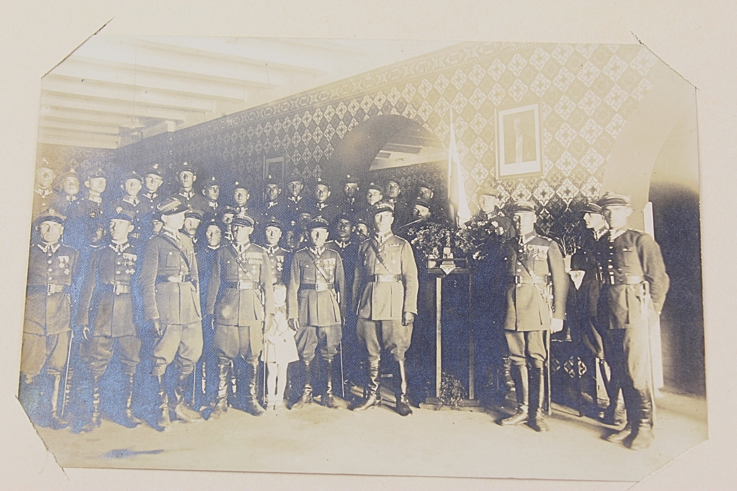 II RP Fotografia Dowództwo 8 Pułk Piechoty Legionów Lublin