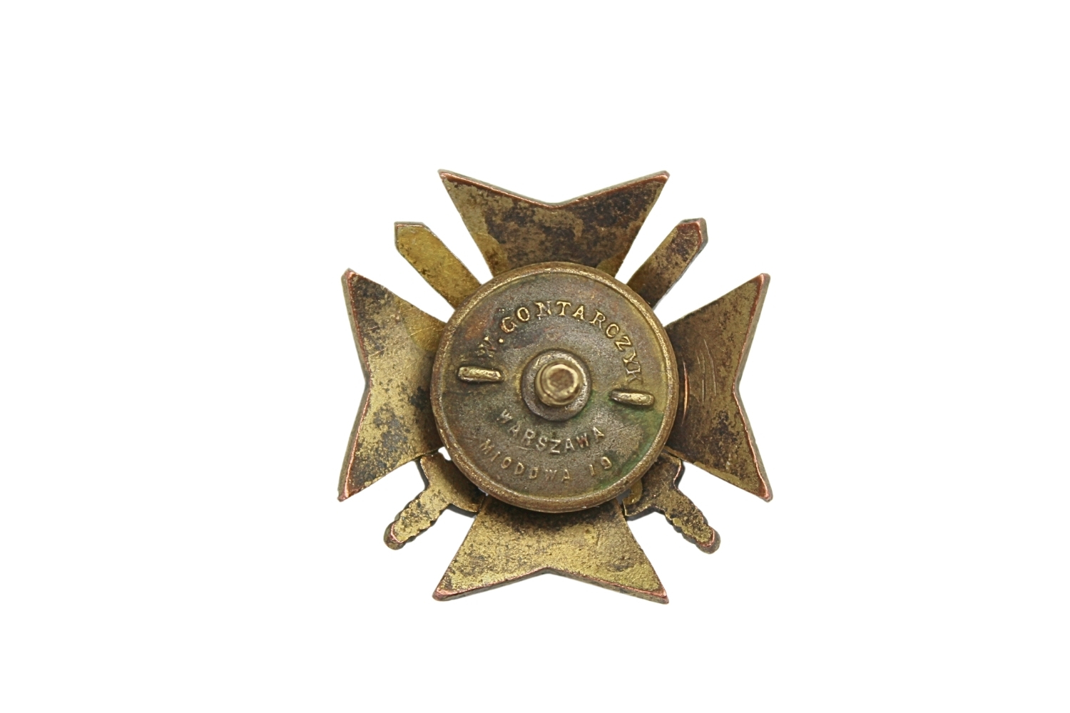 II RP Odznaka Związek Byłych Ochotników Armii Polskiej