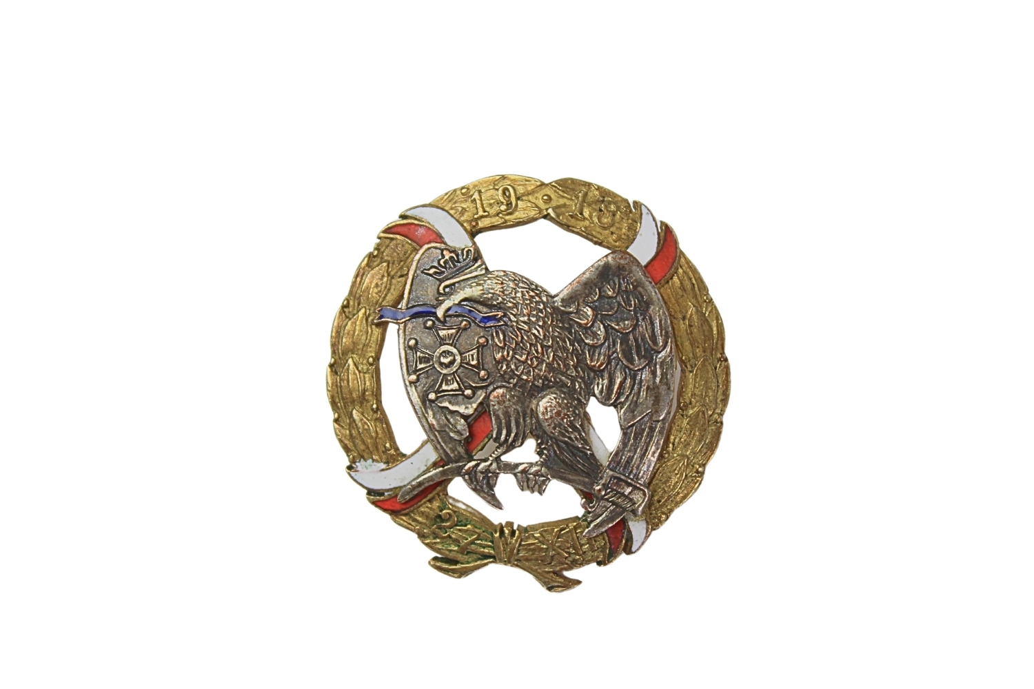 Odznaka 15 Pułk Ułanów