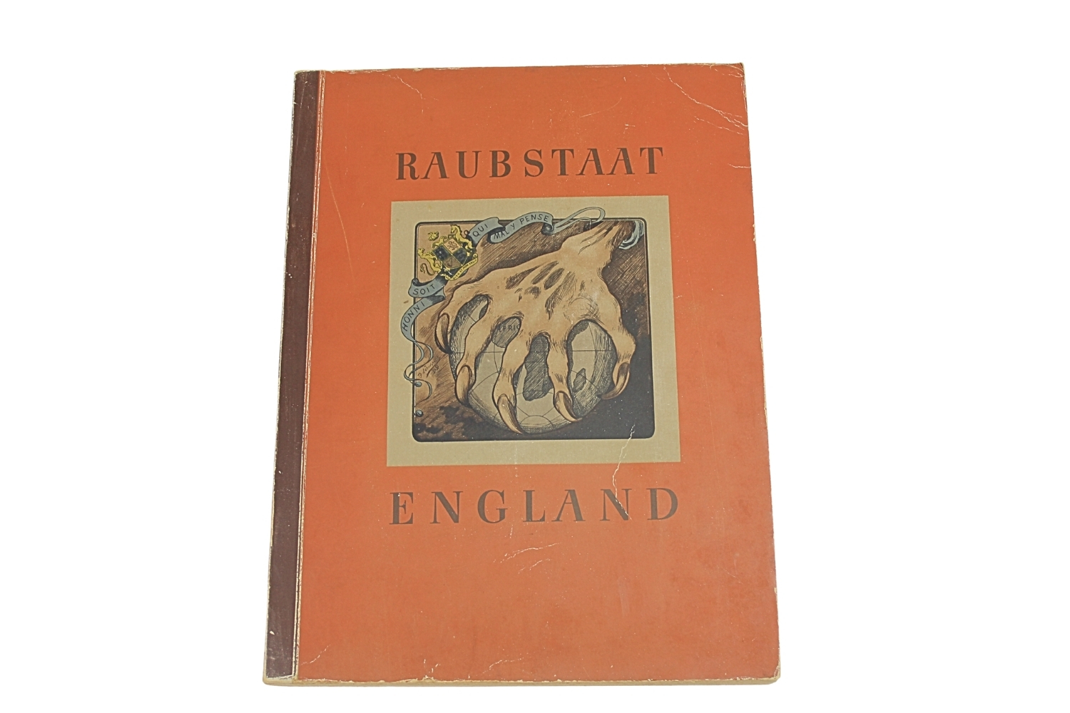 Album propagandowy Raubstaat england