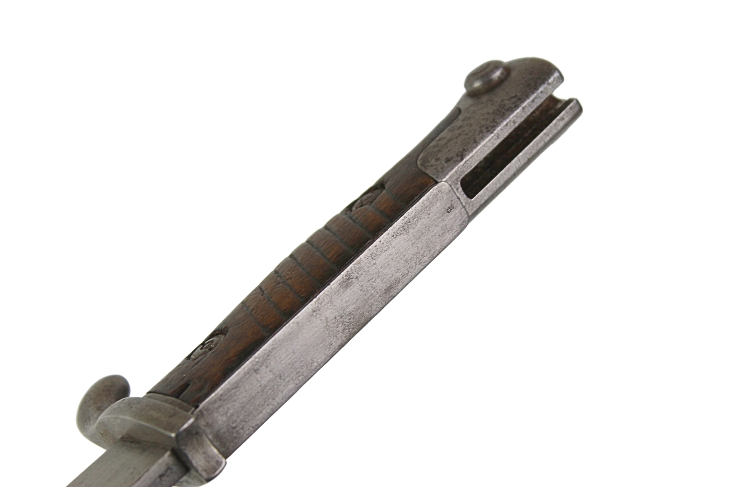 Bagnet niemiecki wz.98 05 „Liść” Schilling Suhl 1917