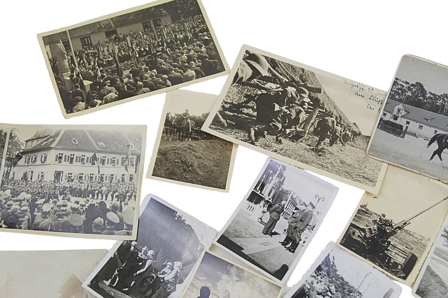 Zestaw zdjęć Wehrmacht II Wojna 