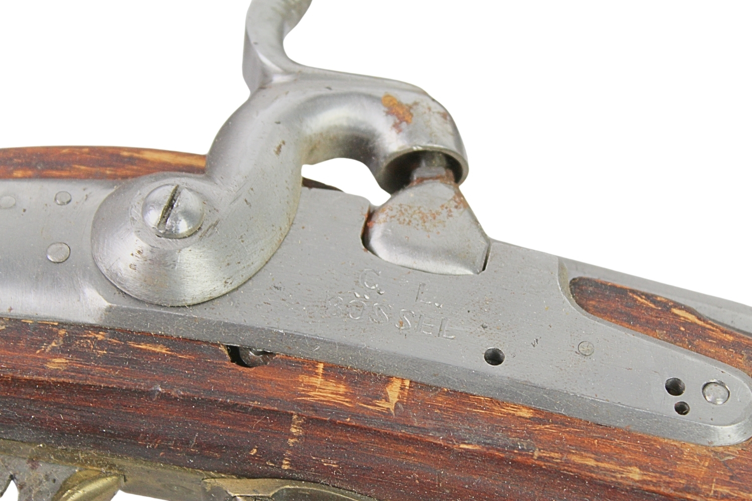 Zestaw karabinów czarnoprochowych