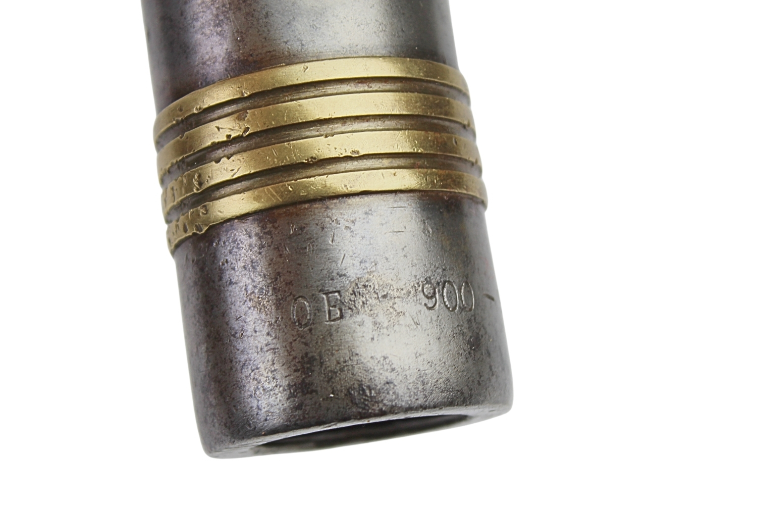 Pocisk Hotchkiss 47mm działko morskie Gdynia 1939 Skorupa Dekoracyjna