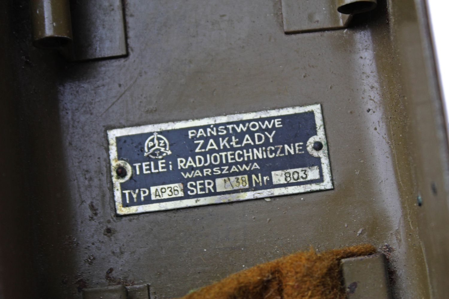 II RP Telefon polowy AP-36 1938