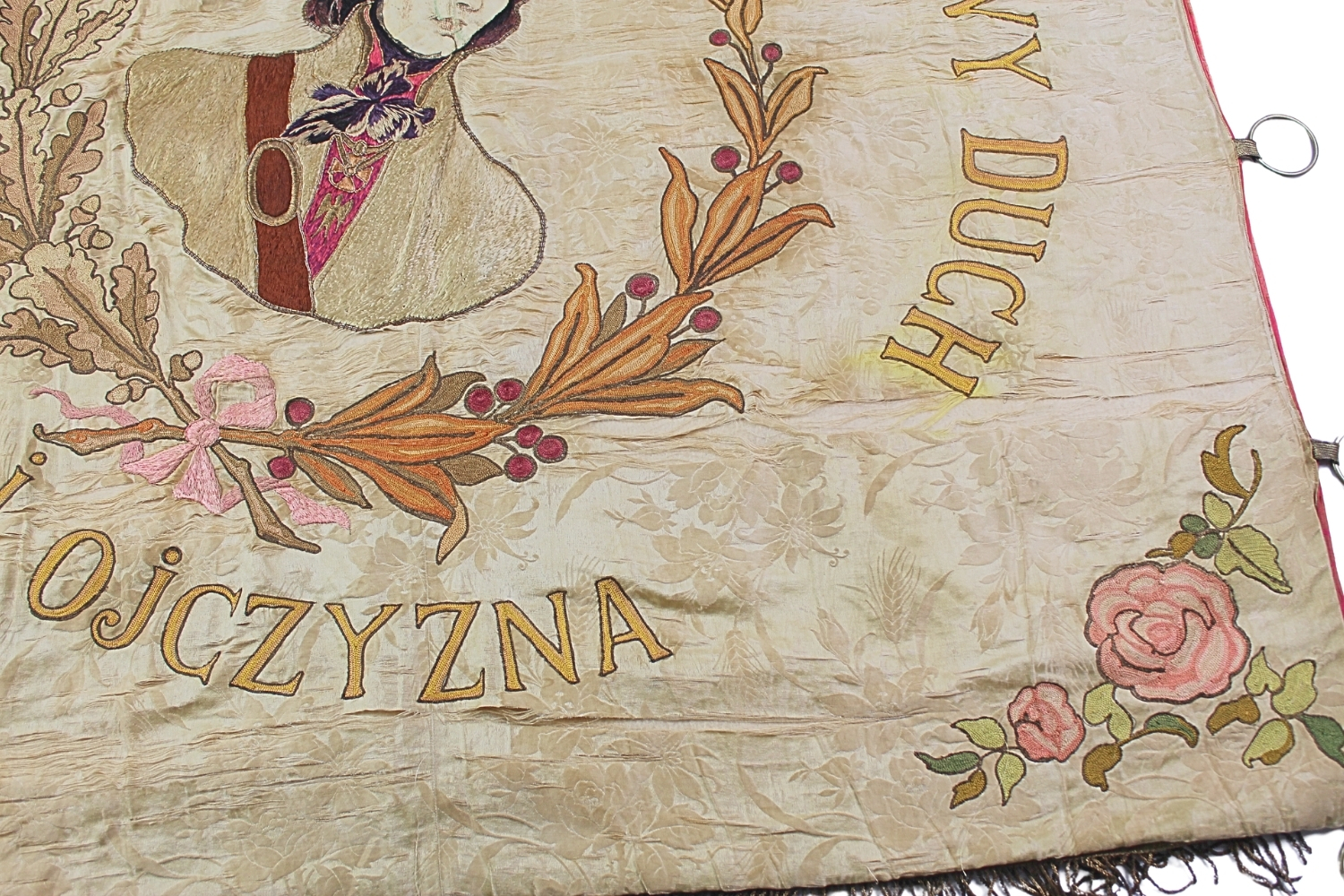 II RP Sztandar Tow. Gimn. "Sokół" Mancieulles 1928 