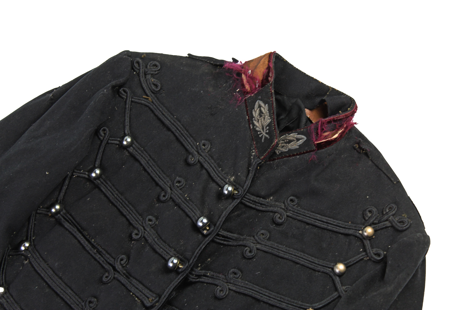 Francuska kurtka mundurowa XIXw. 