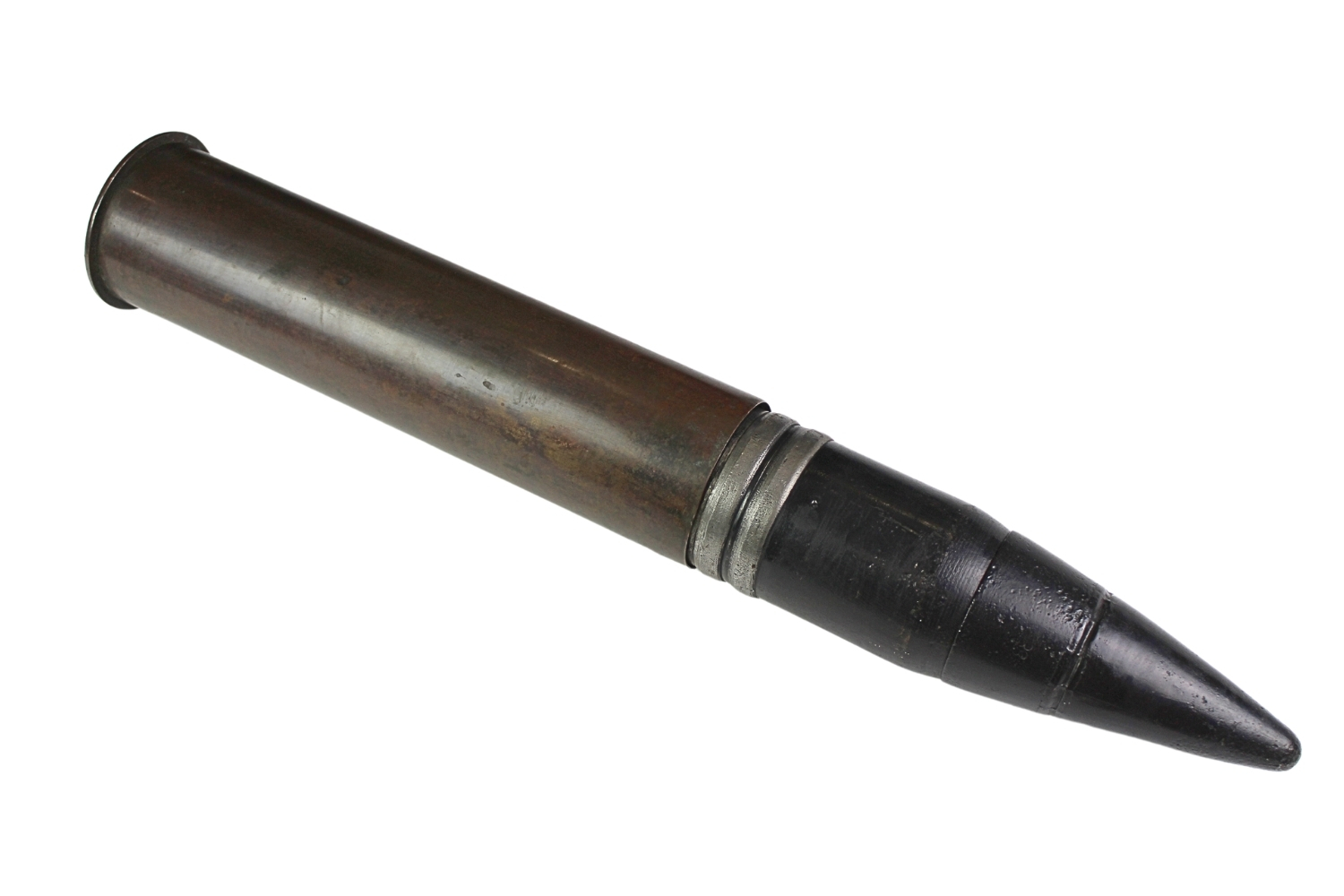 Pocisk z łuską 10cm K18 Niemcy Skorupa Dekoracyjna Rzadkość