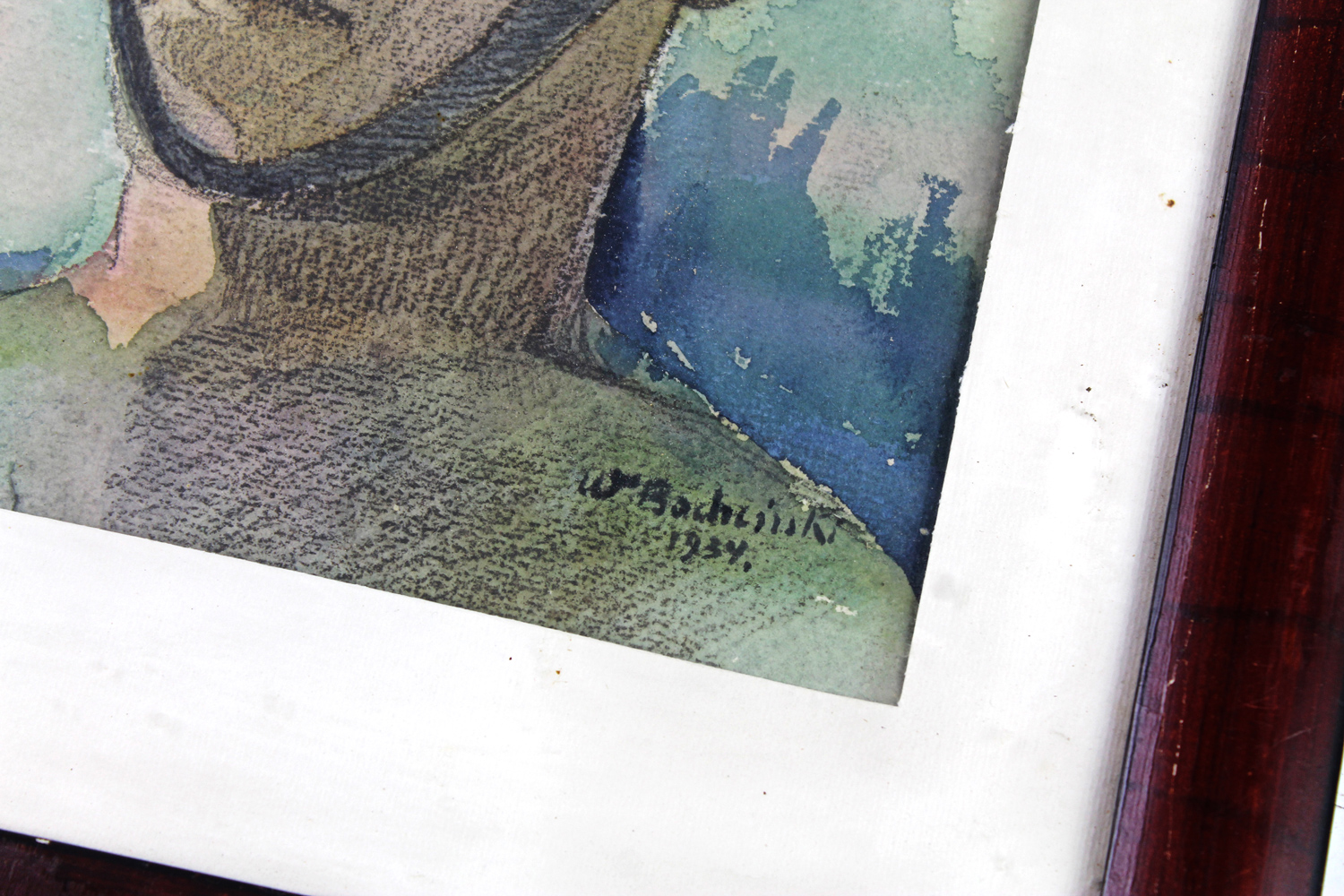 KARYKATURA WŁADYSŁAW BOCHEŃSKI