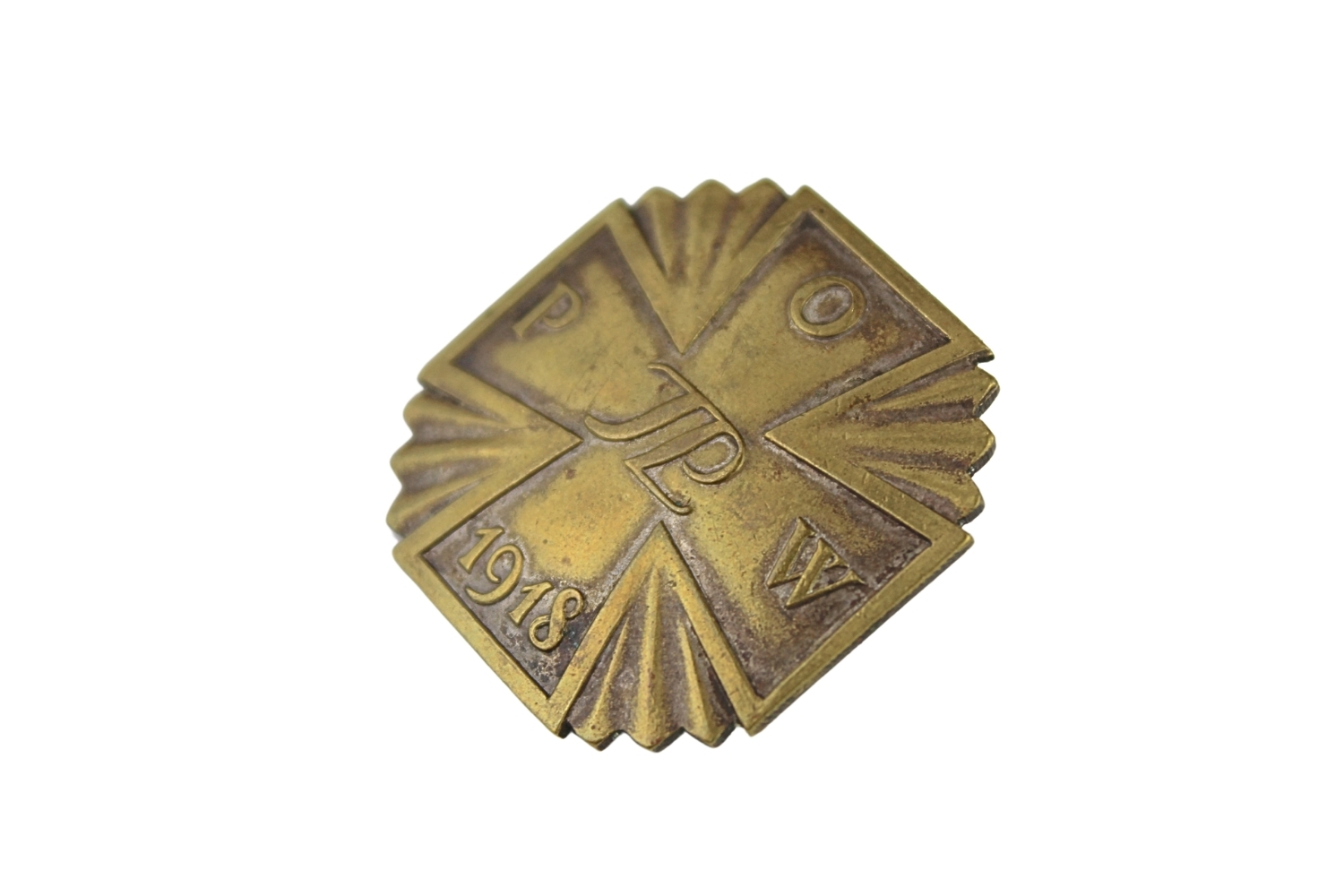 II RP Odznaka Pamiątkowa Polskiej Organizacji Wojskowej