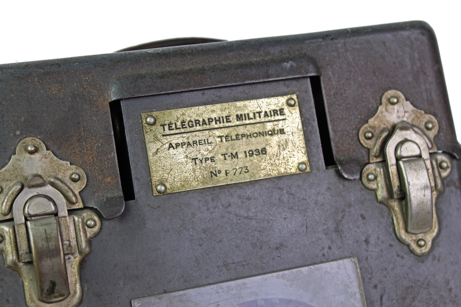 Telefon Polowy Francja TM 1936