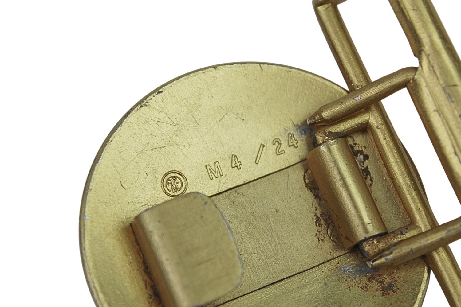 Klamra NSDAP sygnowana RZM M4/24 