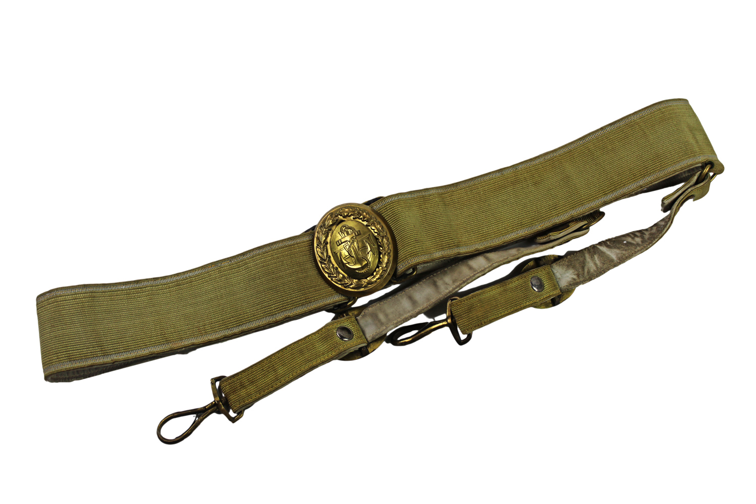 Pas Marynarki Wojennej LWP z rapciami