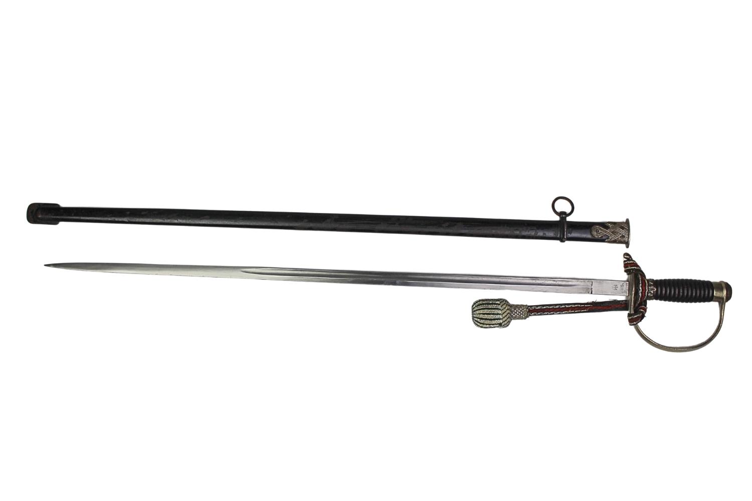 Szpada Schutzpolizei Clemen & Jung Solingen z temblakiem