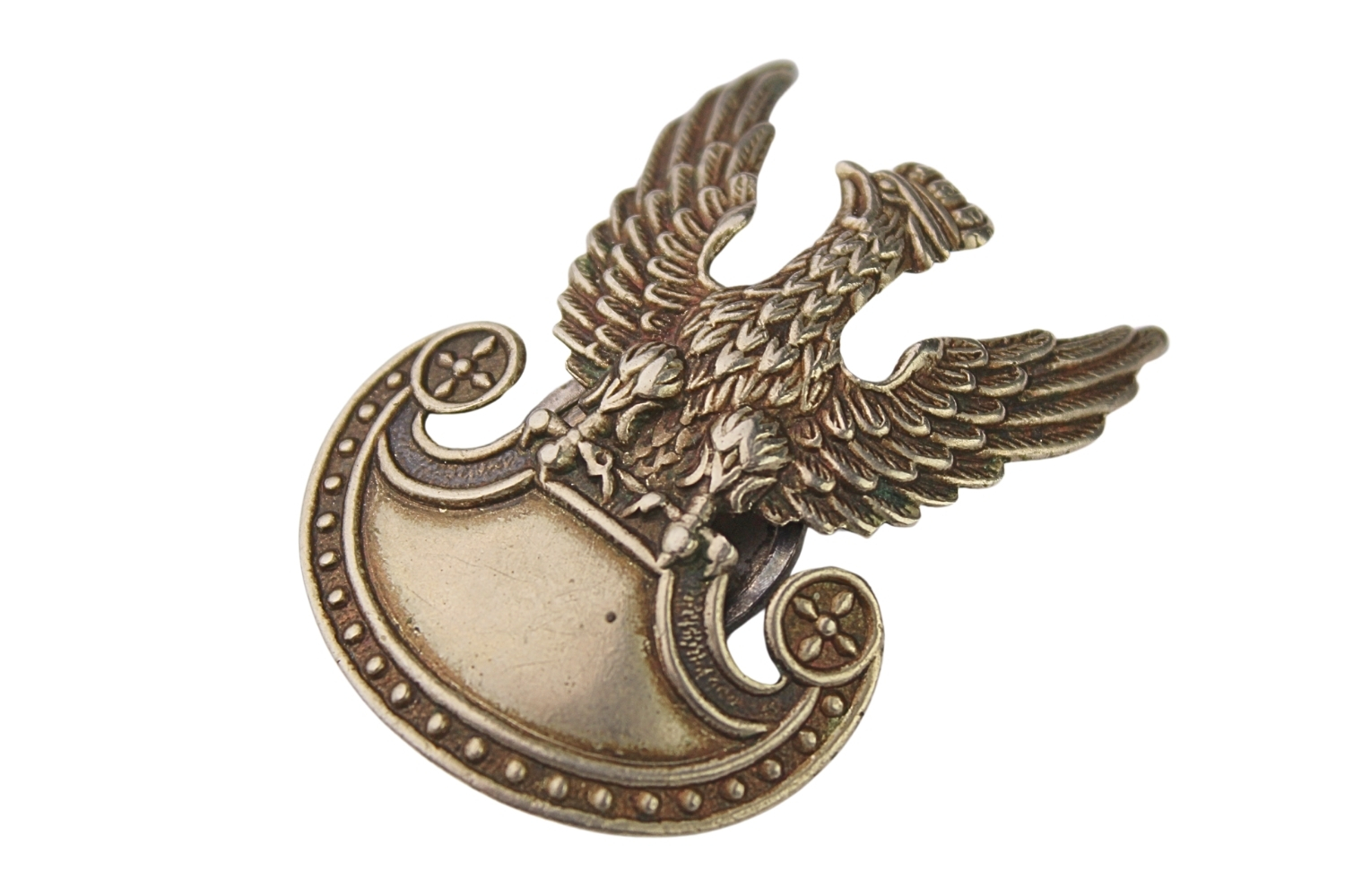 II RP ORZEŁ WZ.19 J.MICHROWSKI BIAŁY METAL