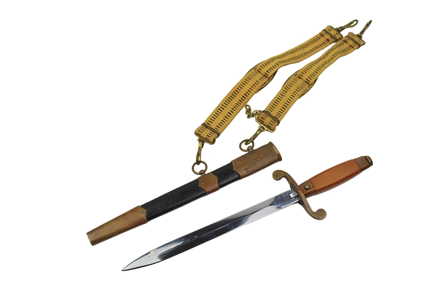 Kordzik oficerski radziecki ZIK 1957