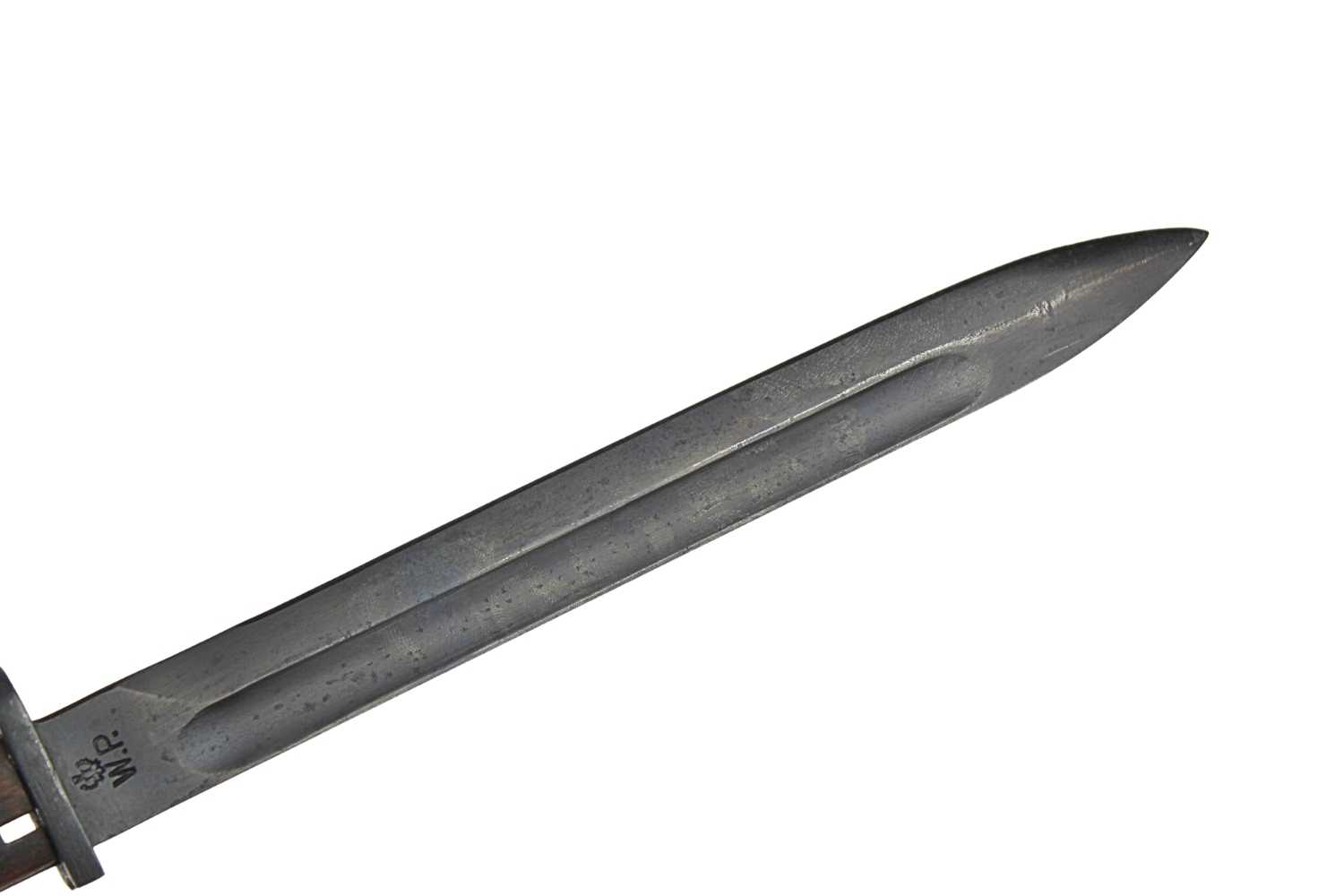 II RP Bagnet wz.29 „Perkun” zniemczony niski numer