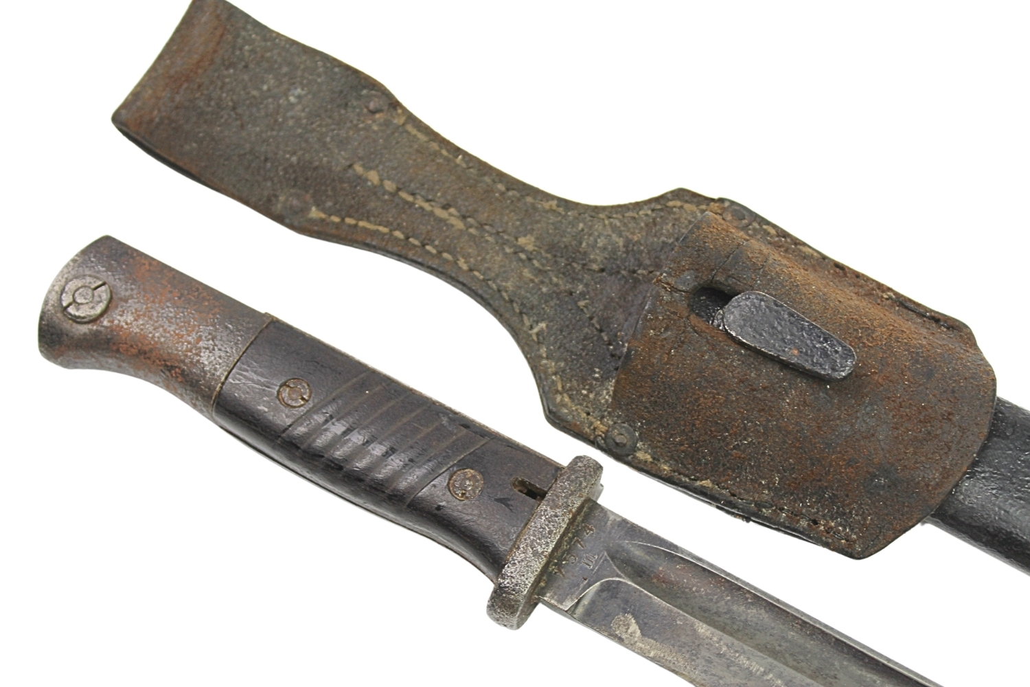 Bagnet niemiecki S84/98 FNJ 1941 z żabką zgodny 