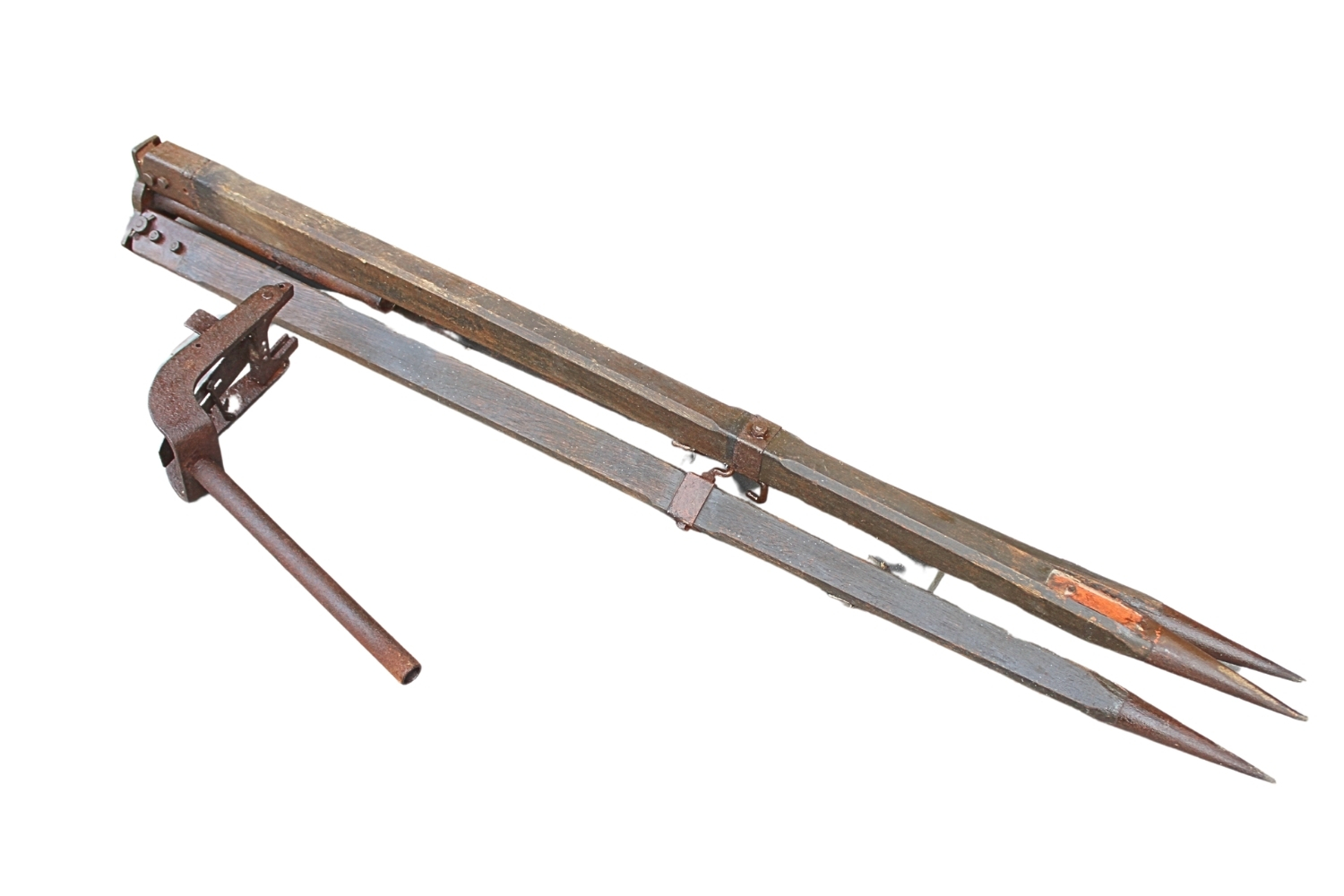 II RP Podstawa przeciwlotnicza wz.29 RKM wz.28, LKM wz.08/15 UNIKAT