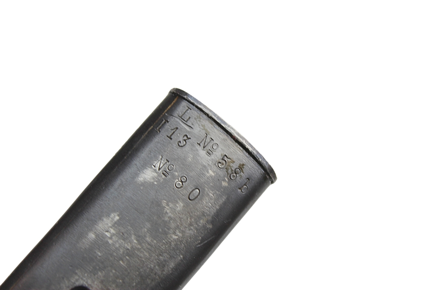 Bagnet szwedzki wz. 1896