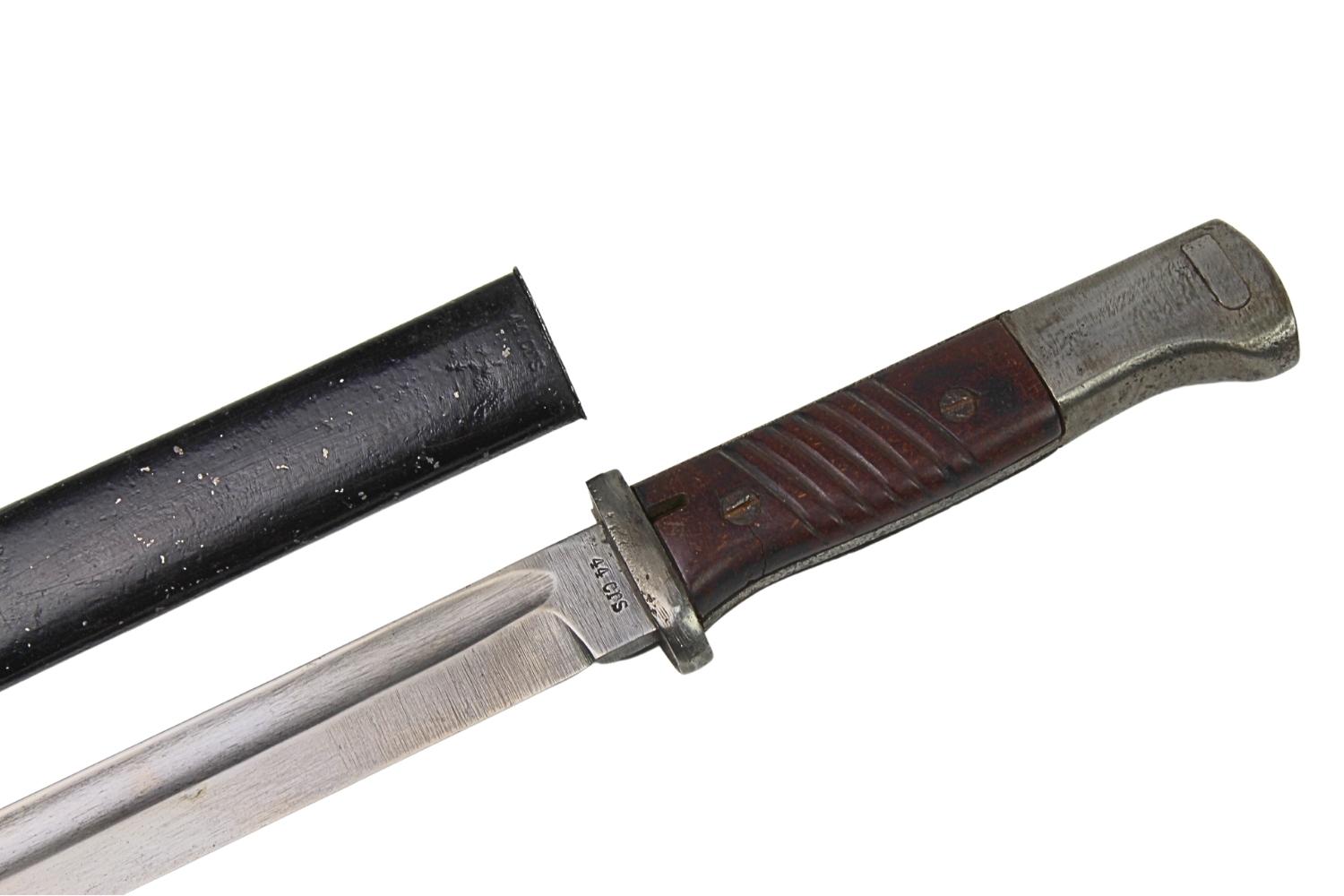 Bagnet niemiecki S84 98 CRS 1944 zgodny