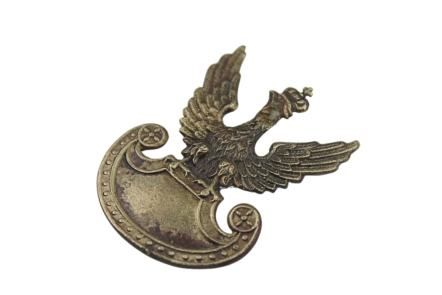 II RP Orzeł wz.19 mocowany na omegi